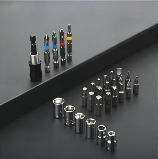High Quality Screwdriver Home Tool Kit Precision Screwdriver for  Woodworking With Foldable Storage Box