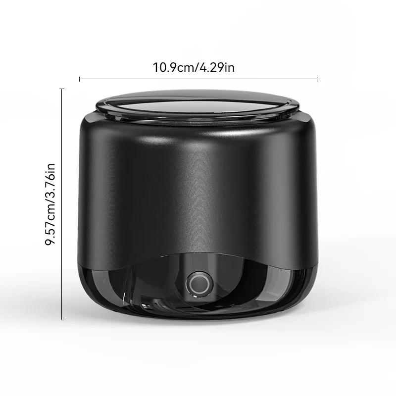 UC08 High Frequency Vibration 45KHZ Ultrasonic Denture Cleaning Machine 230ml Wash Cleaner for Jewelry Glasses Watch Ring