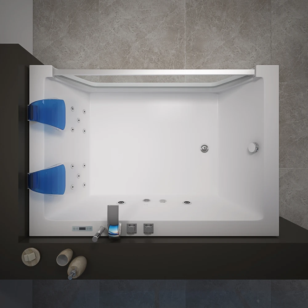 Whirlpool tub jacuzzis for two people Indoor whirlpools bathroom jacuzzis bathtub