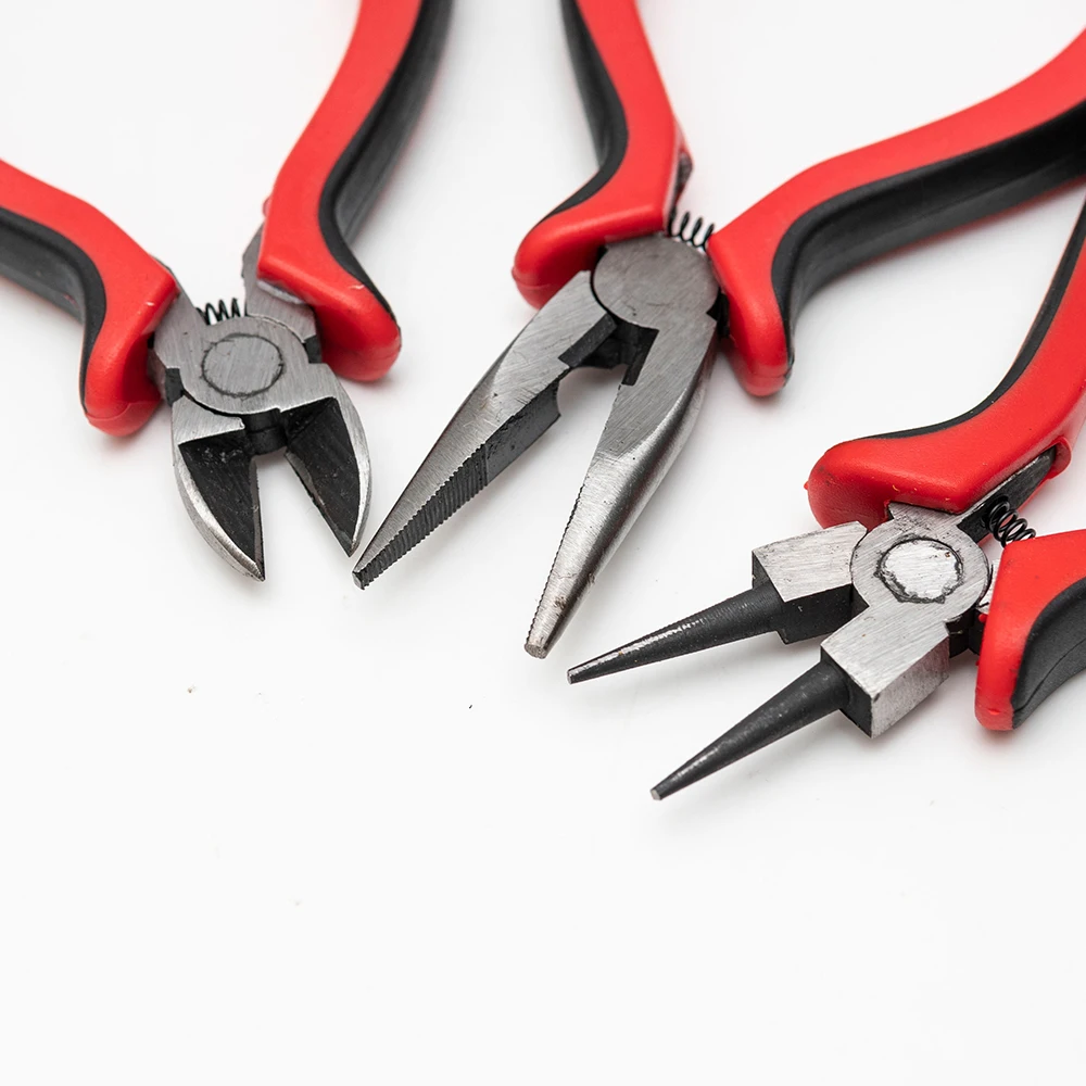 Universal Multifunction Iron Long Nose Plier for Jewellery Making Cutting and Jewelry Components