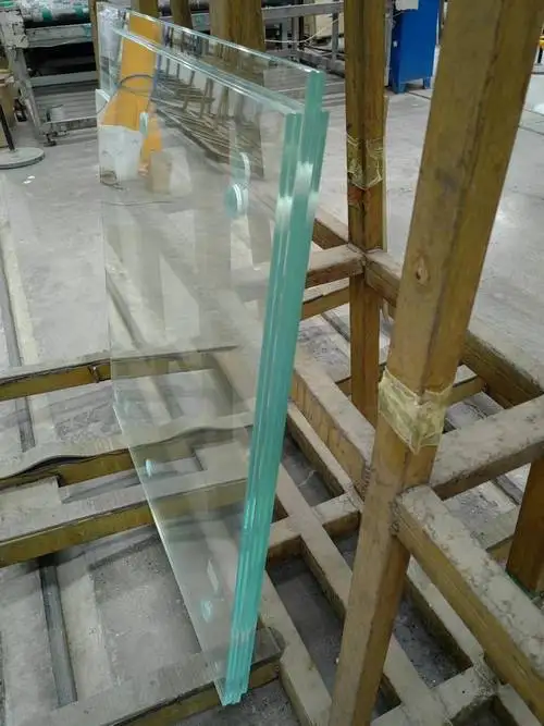 EVERBRIGHT High Quality Clear Tempered Glass Toughened Flat/Curved Glass Cut to Size for Industrial Windows and Shower Doors