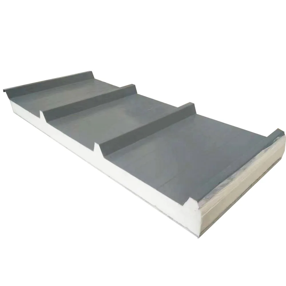 Thermal Insulation Waterproof Cold Room Panels Machine Manufacturer Eps Roof Rock Wool Sandwich Panel