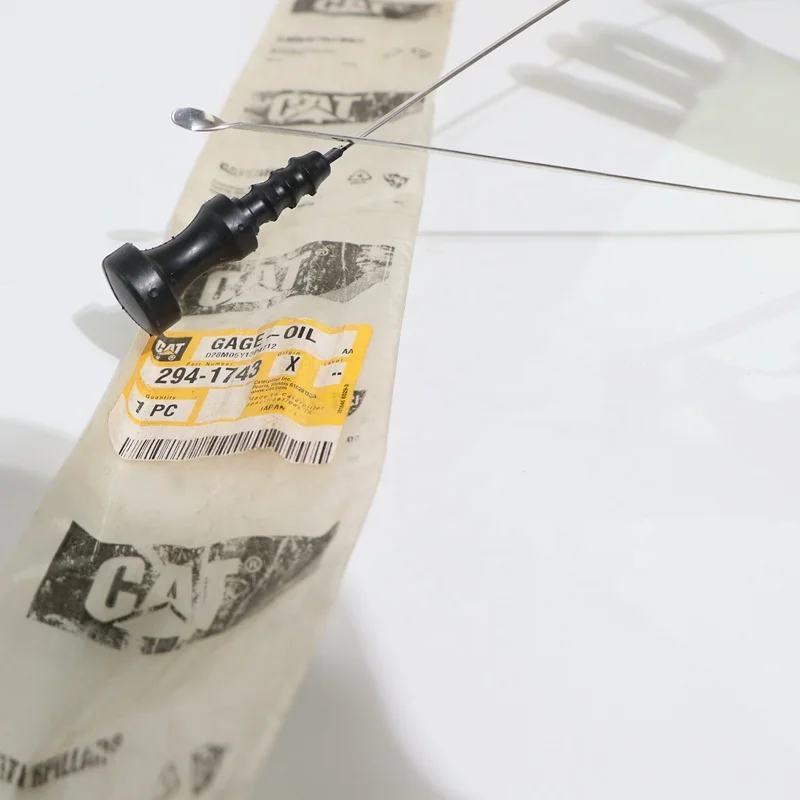 Carter engine oil dipstick 2941743 excavator accessories CAT liquid level vernier ruler