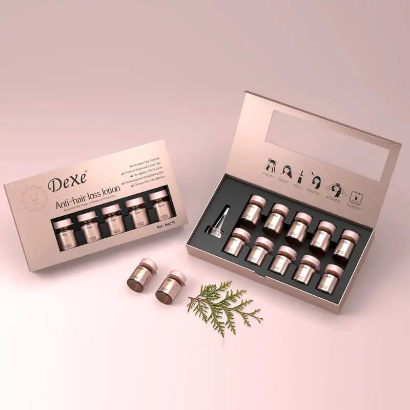 Dexe Best Selling Private Label Natural Organic 100% Pure Rose Essential Oil Serum For Hair