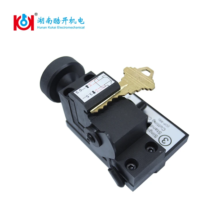 The best single sided key clamp for SEC-E9 automated key cutting machine