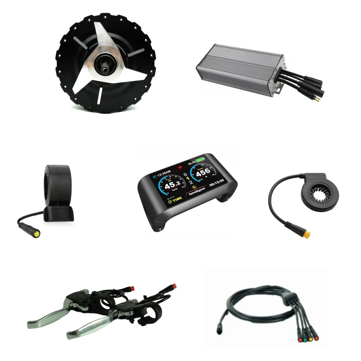 Explosive models high torque rear hub motor electric mountain bicycle conversion kit