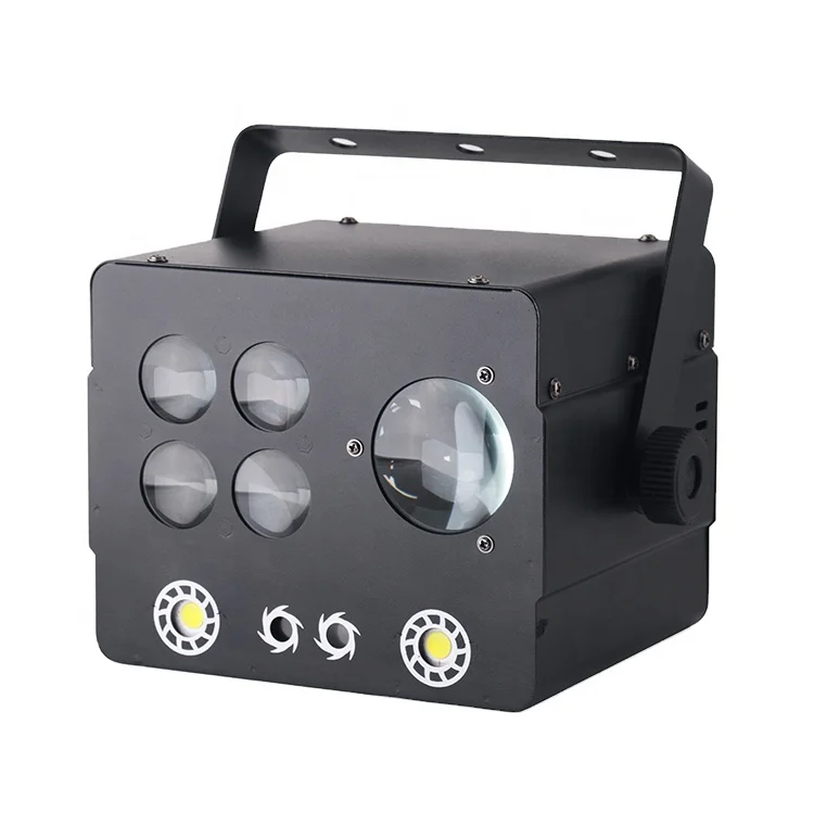 Wedding Stage Used Dj Effect Lights Honghemini Gobo+derby+laser+strobe Dmx Combined Party LED 80 RGBW Laser Lights Led Beam 180w