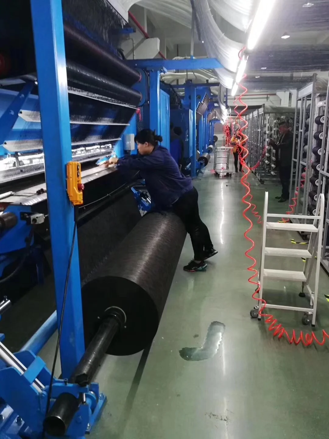 office hotel restaurant carpet polypropylene / nylon fire proof carpet tile