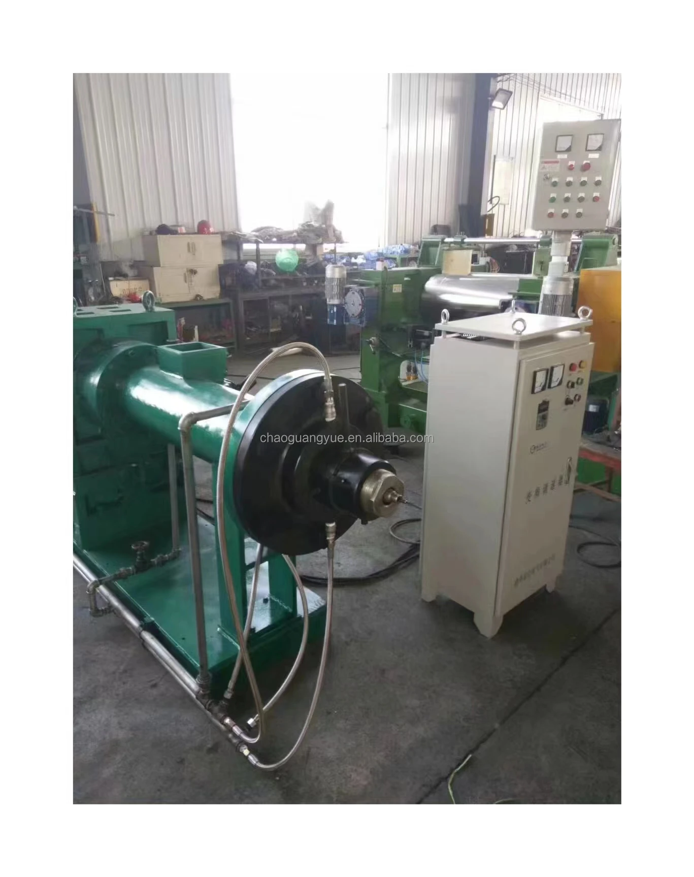 Подачи горячей резины, машина, экструдер XJ-65