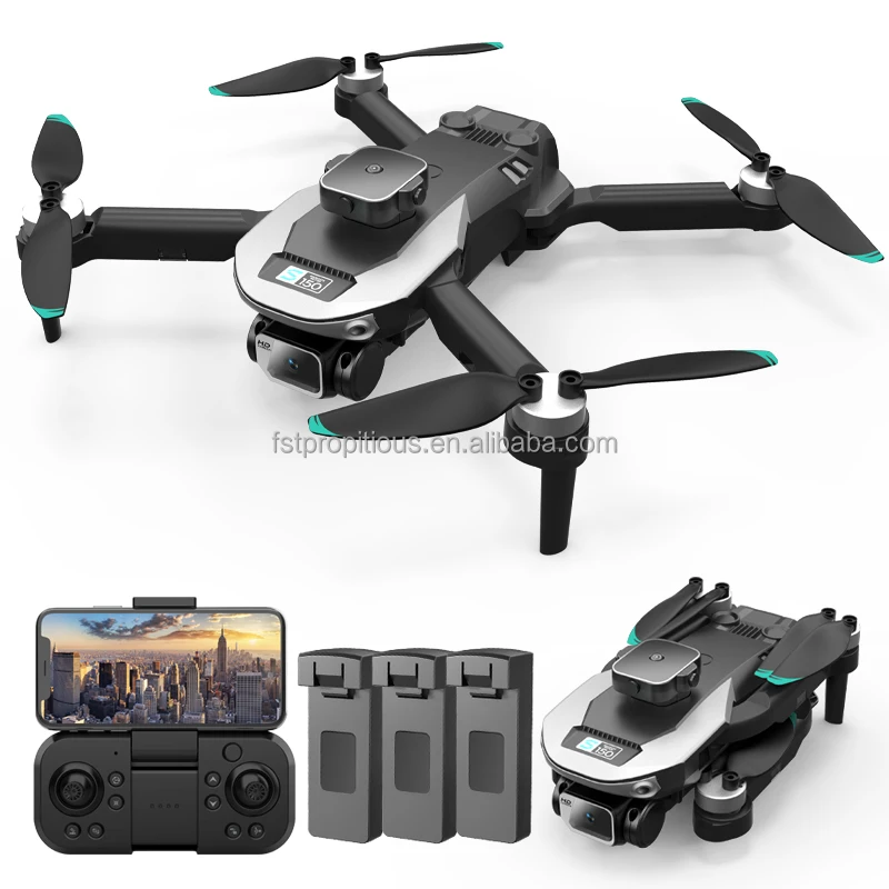 Cheap S150 8K S150 Folding UAV HD Aerial Photography Dual 4K Camera 15Mins Flight Time Brushless Obstacle Avoidance Quadcopter