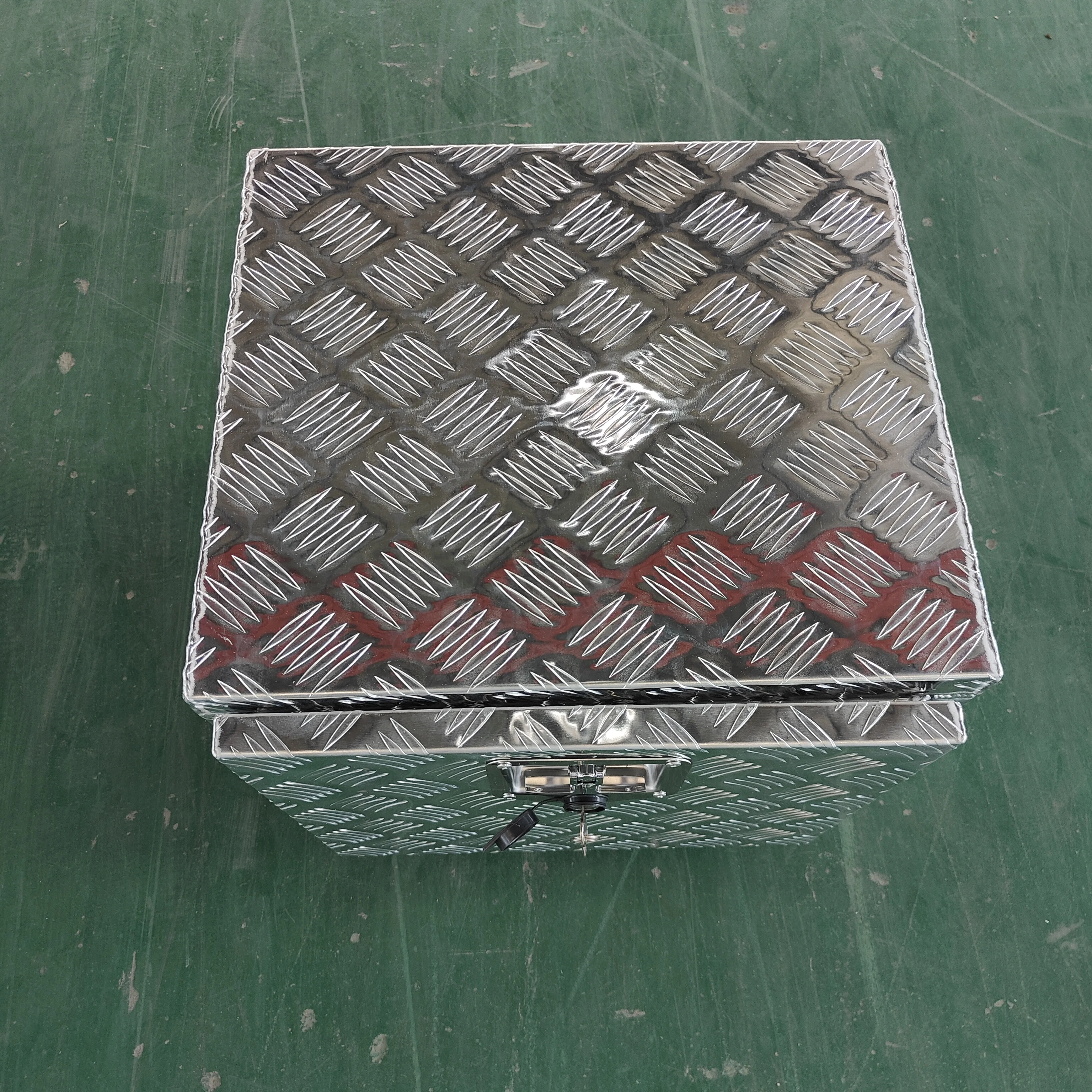 Aluminum Diamond /checker plate underbody Truck  Tool Boxes