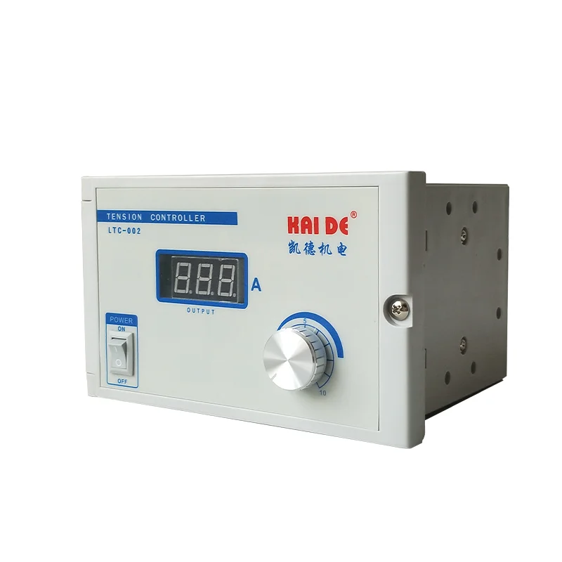 Advanced Equipment Wall Type Manual Web Tension Controller For Plastic Extrusion Machine