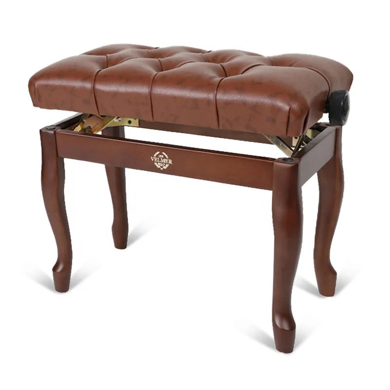 Electronic organ stool High Quality foldable keyboard stool piano seat bench for brass wind instrument playing