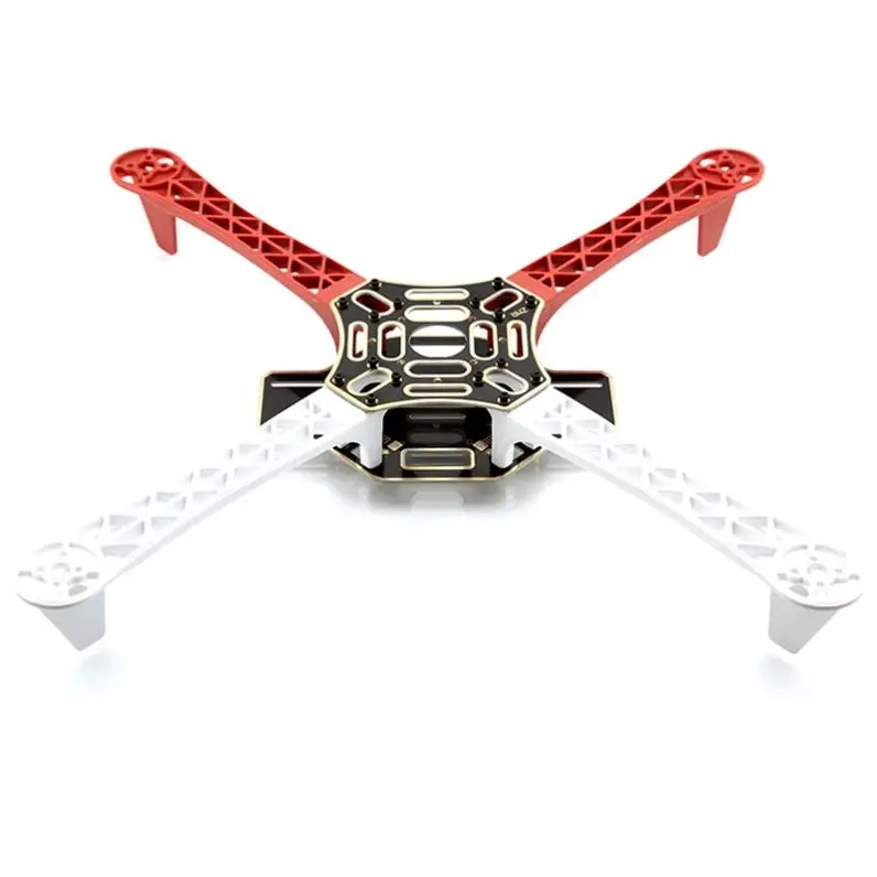 2023 Multicopter Quadcopter F450 F550 Frame Arm Red+Black For Drone Flamewheel Part Principal Axis