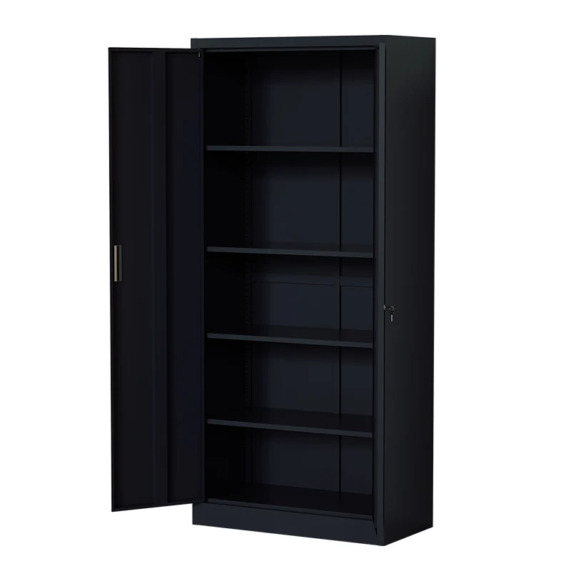 Design 2 door Filling Cabinet Metal Cabinet files Storage Steel Office Cupboard for garage kitchen school