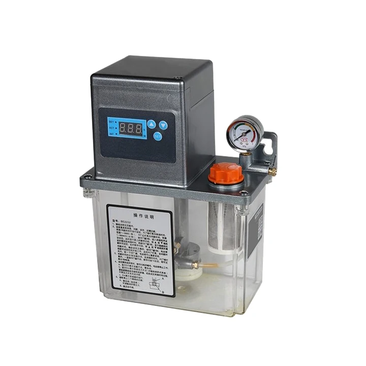 Good sales JIANHE BE2232 FULL SET 220V  Auto lubrication pump For  centralized lubrication system automatic lubrication