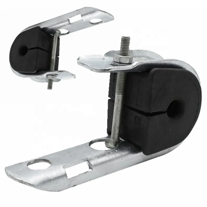 Wholesale Electric Power Fittings J Hook ADSS/OPGW Cable Fittings Suspension Clamp For Fiber Optical Cable