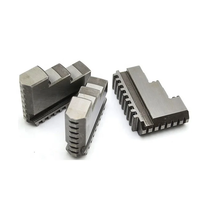 3 jaw soft jaws for lathe manual chuck