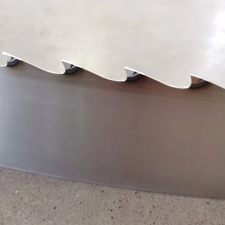 Поддержка индивидуальной складной ленточной пилы 6000*1 8*1 05