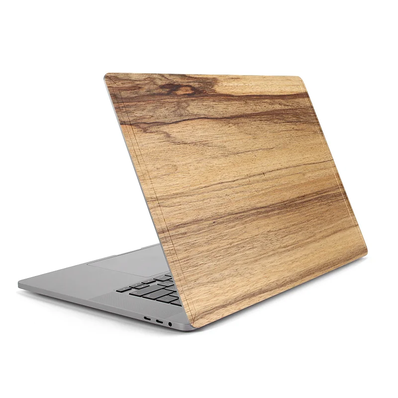 Наклейка из натурального дерева для Apple MacBook 13 3 дюйма 14 дюймов 15 6