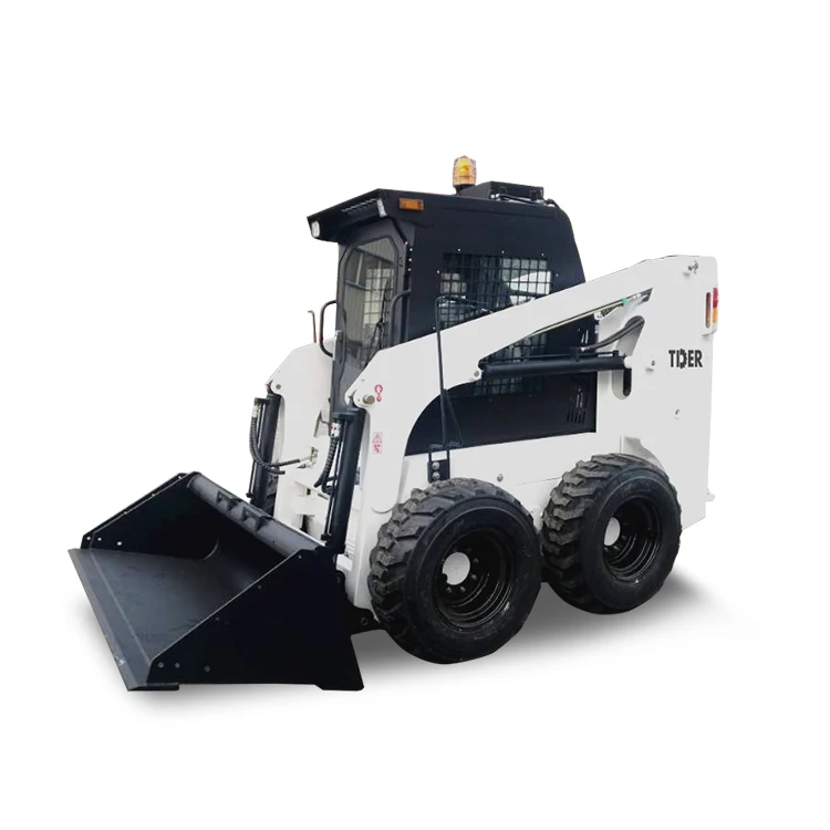  Мини-погрузчик с бортовым поворотом TIDER skidsteer 500 700 850 кг 1 тонна 5 тонны мини-погрузчик