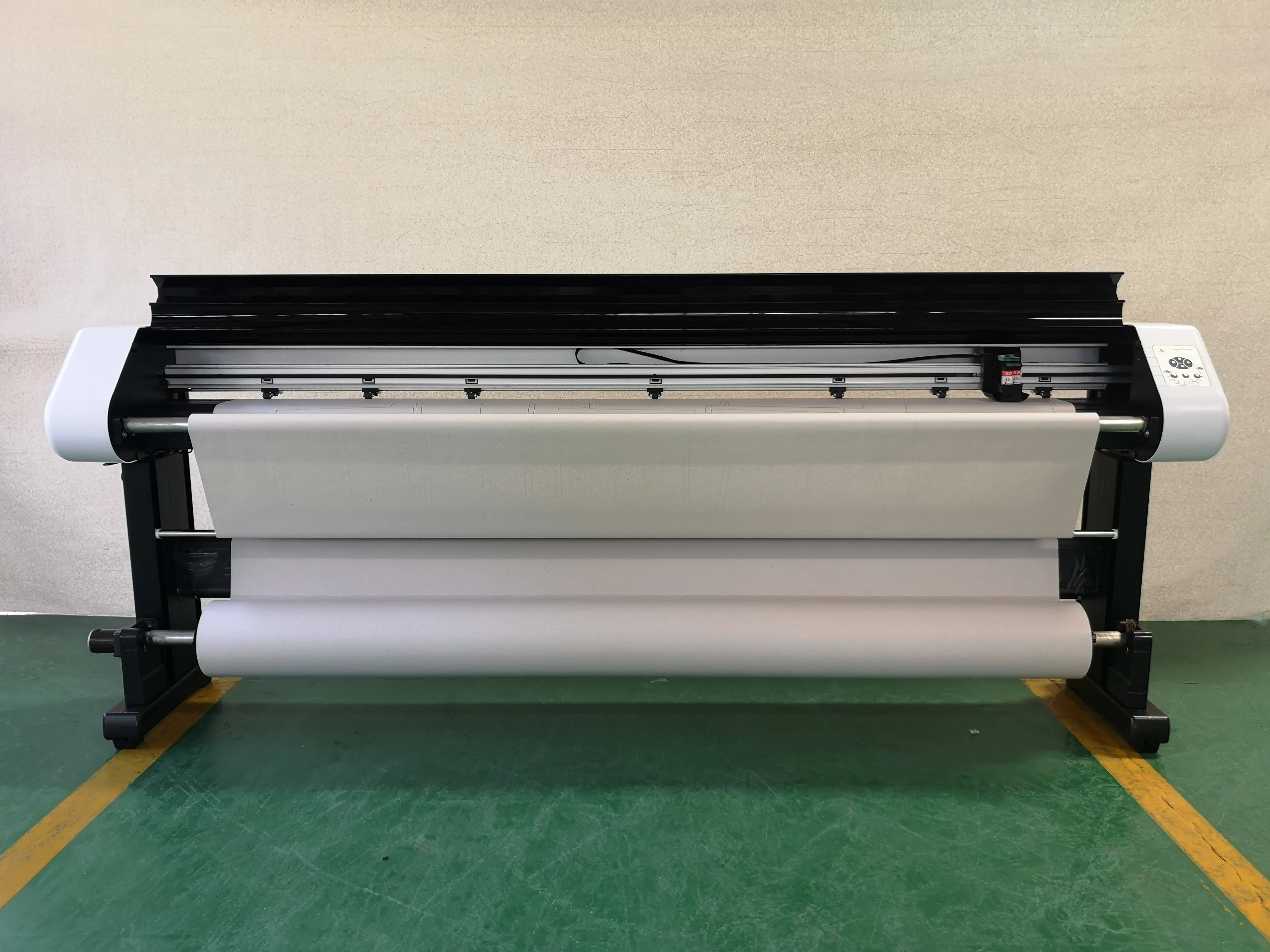 1900mm Fast Speed Apparel CAD/CAM inkjet printing Machine inkjet plotter