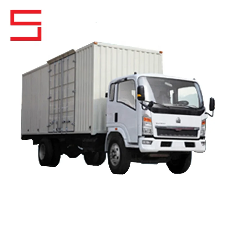 hot sale  used 5ton  cargo truck