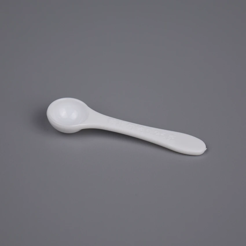 little coffee powder spoon, mini powder measuring spoon, 0.25g wholesale plastic spoon