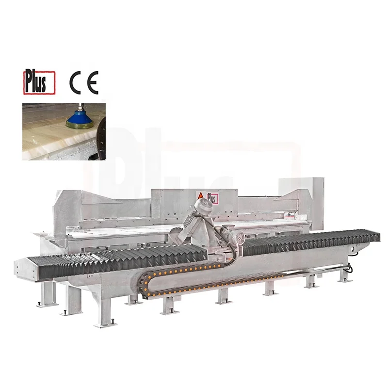 STONEPLUS Joint45 Plus Tile Cutting Machine in Stone Machinery Tile Saw Tile Cutting 45 Degree Angle Chamfering Plc Marble
