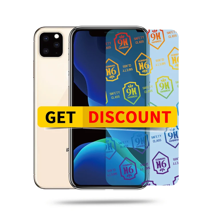 Изогнутая полноэкранная Защитная пленка для iphone 11 Pro Max из алюминиевого сплава 5d матовая пленка для экрана для iphone 12