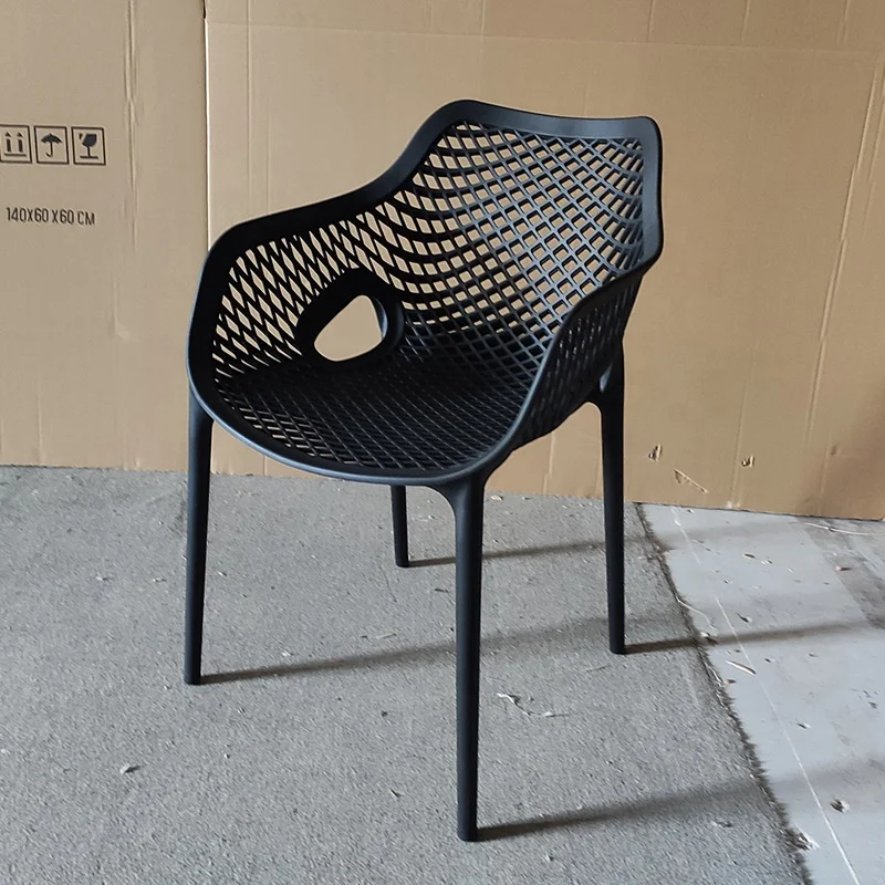 outdoor restaurant dining chairs plastic chair outdoor stackable high quality chair outdoor