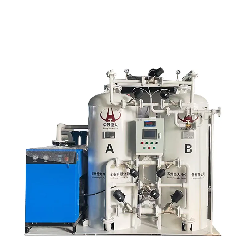 China Factory Hospital Medical Psa Oxygen Generator Oxigen Gas Produce Making Machine