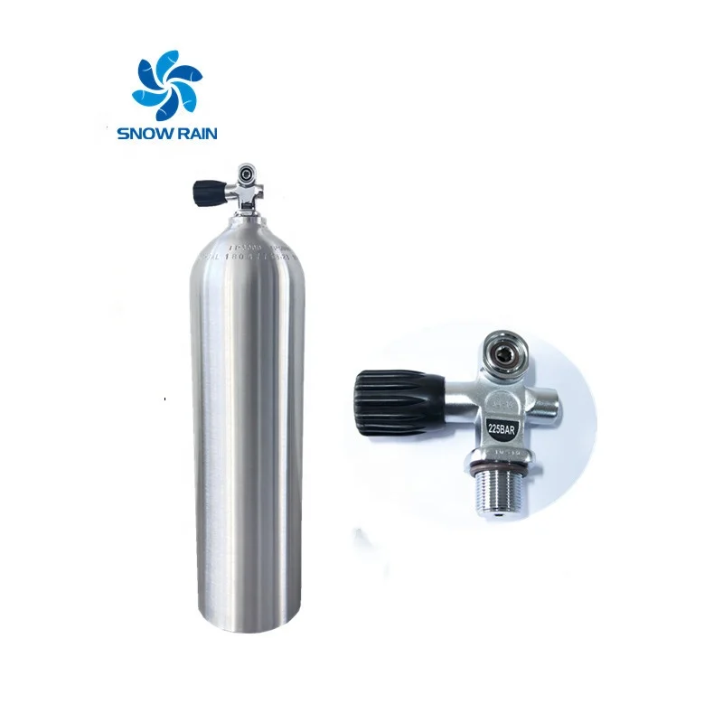 Scuba Diving Oxygen Tank factory Sale Dot diving Tank 12L OEM Ce Certified ISO Diving Air Tank