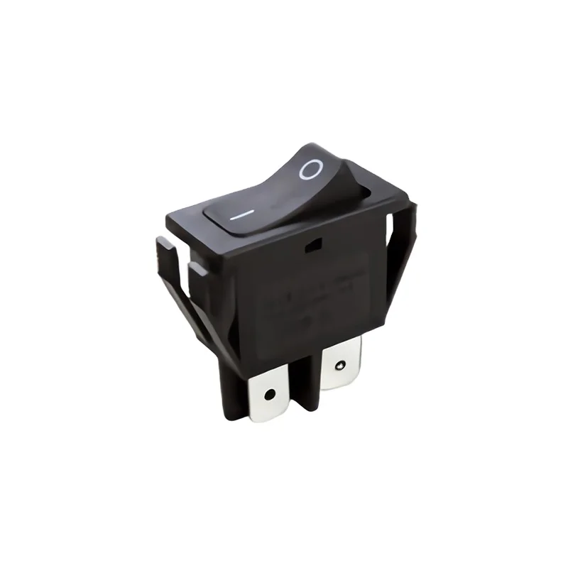 Black Red Blue Yellow On Off On Circuit Breaker Wall Rocker Switch