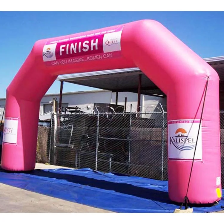 Custmon Sport Arch Race Finish line Arch Inflatable Advertising Arch
