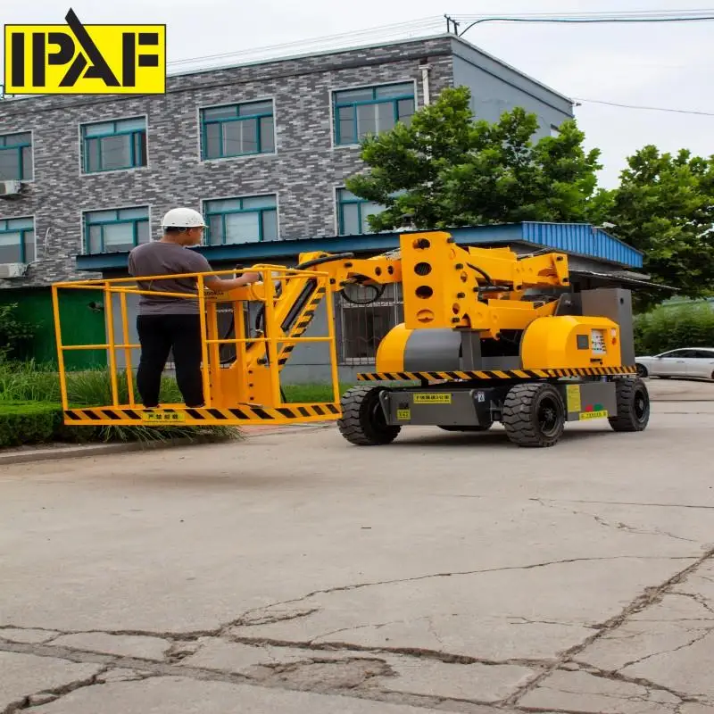 2019 Model Z-45\/25 RT Articulated Boom Lifts, Max Working Height 15.94m, Platform Height Max. 13.94m