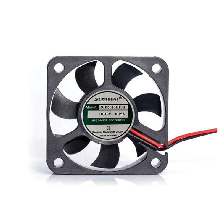 Производство трубчатого осевого вентилятора, маленький 50 мм, 2 дюйма, 50x50x15 мм, 5 В, 12 В постоянного тока, Бесщеточный Охлаждающий вентилятор