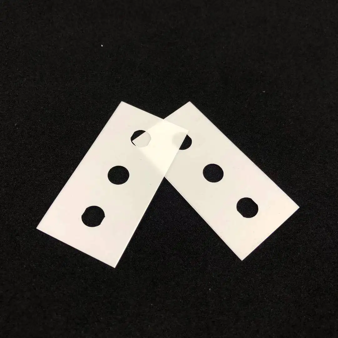 Zirconia ceramic blade 3 hole wrapping film cutter long service life