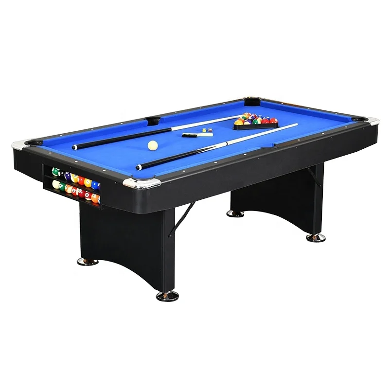 American style folding pool table 6ft 7ft home family games foldable snooker billiard tables