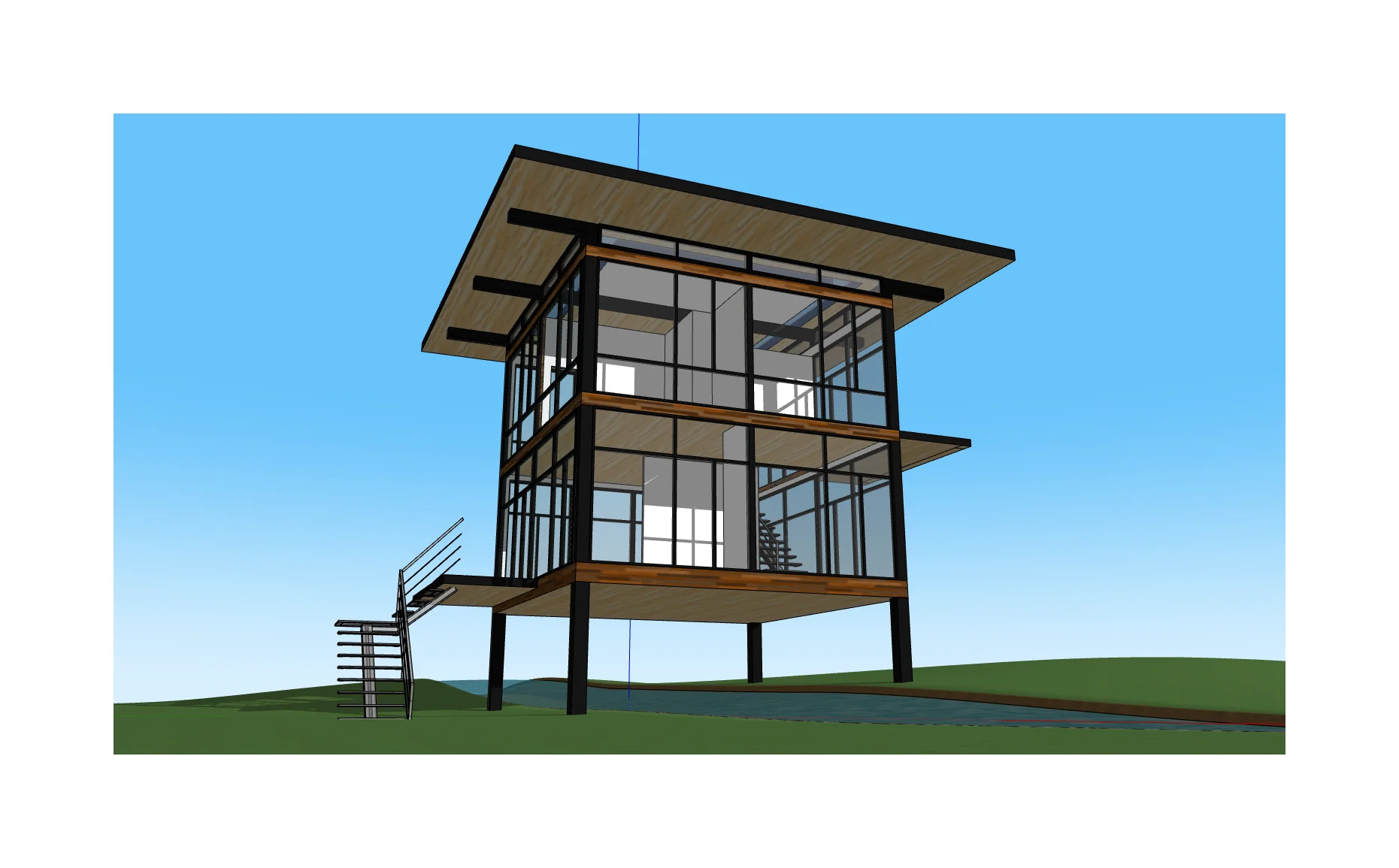 3D  design house plan design
