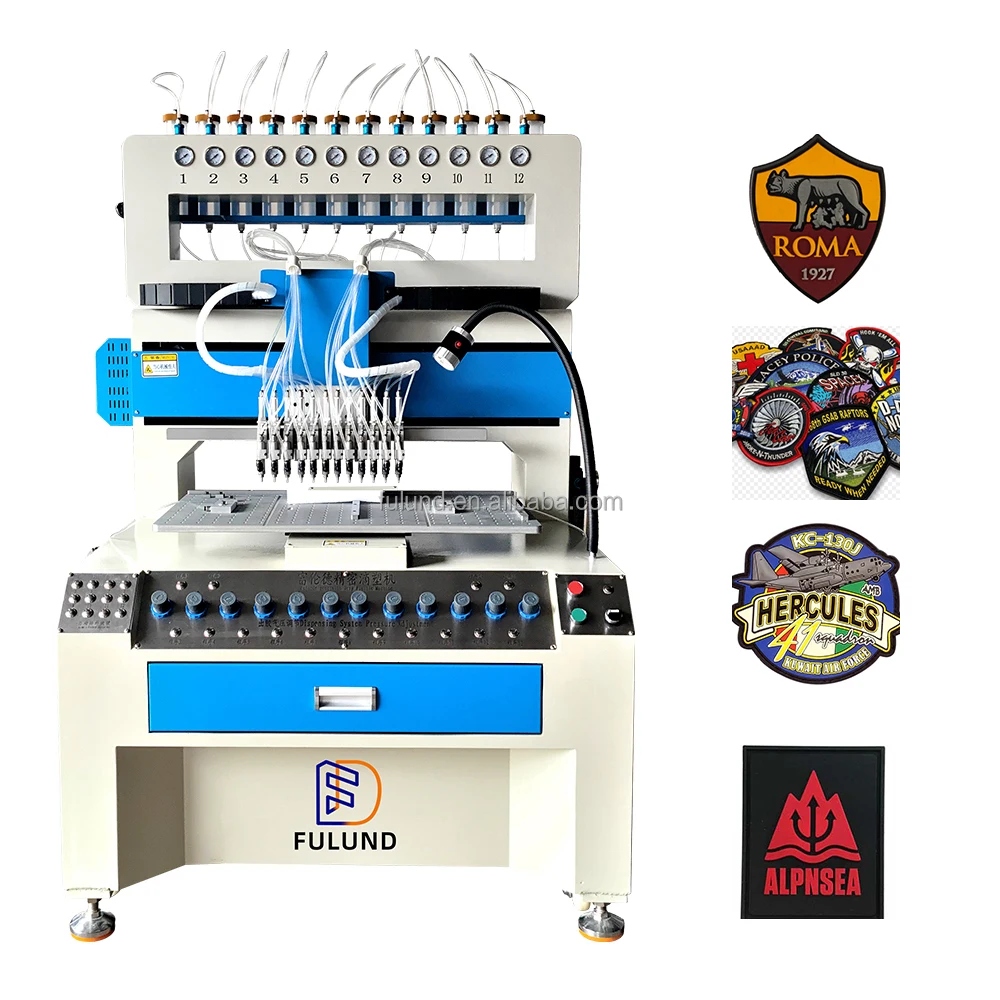 Для производства подошвы 12 видов цветов ПВХ резиновые патч