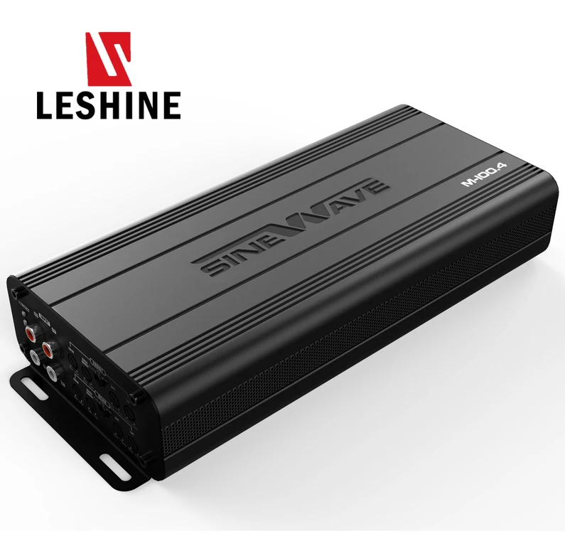 Leshine M 100 4 W Корея стерео аудио ЦАП заката автомобильный усилитель полный спектр радио Зенона 4-х канальный усилители доска для дома и