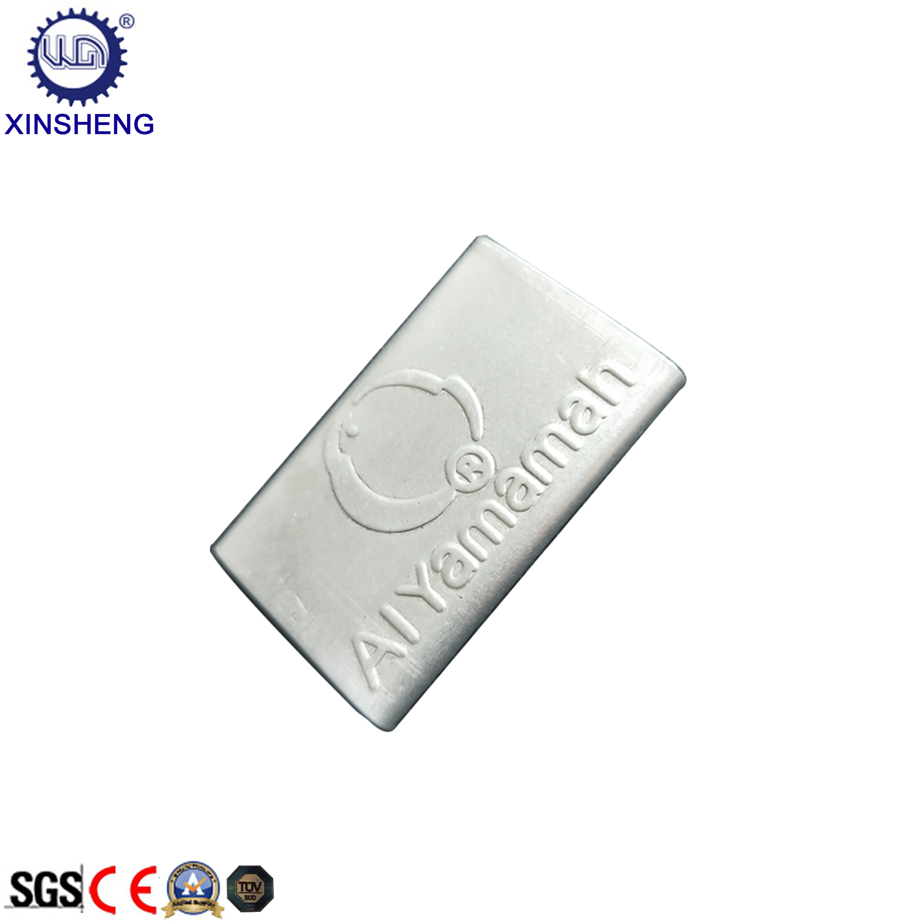 Mechanical Steel Box Poly Strapping Seal Making Machine