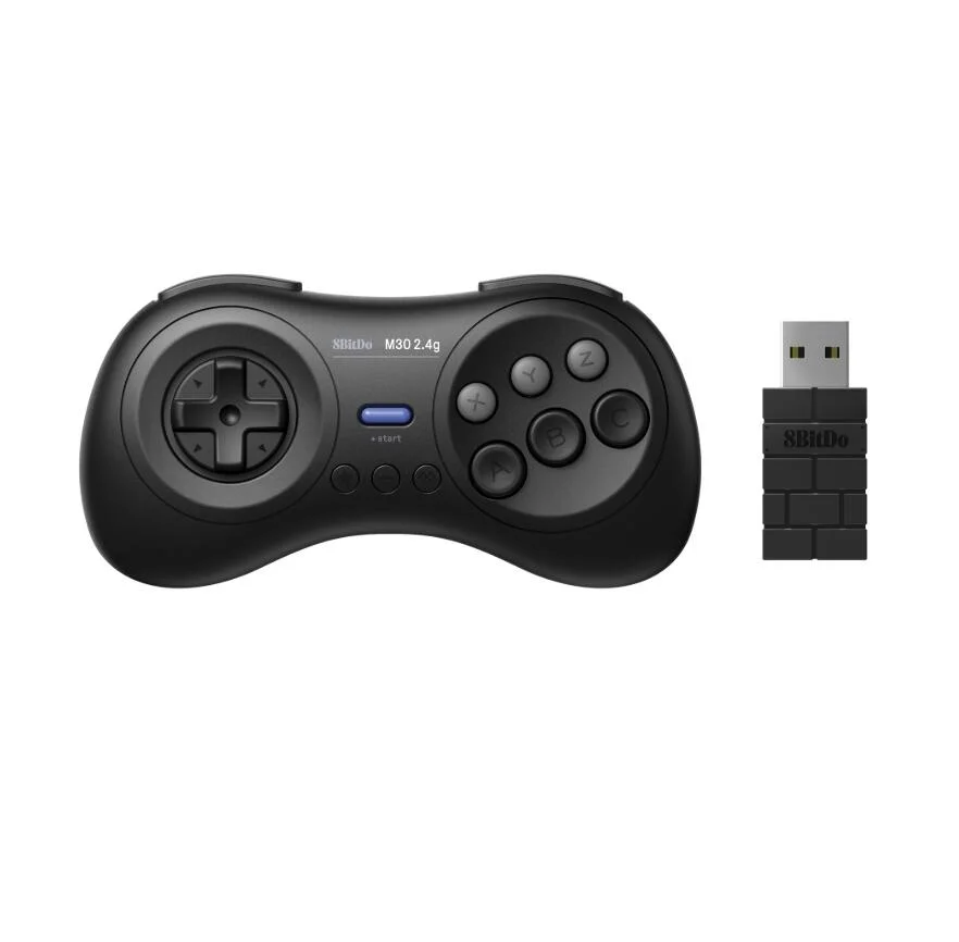 Беспроводной игровой контроллер 8BitDo M30 2 4G геймпад джойстик для Sega Genesis