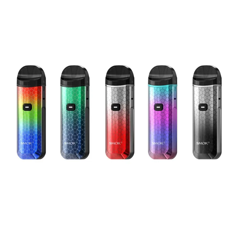 Новейший вейп 100% Аутентичный электронный 25 Вт набор pod system kit smok nord