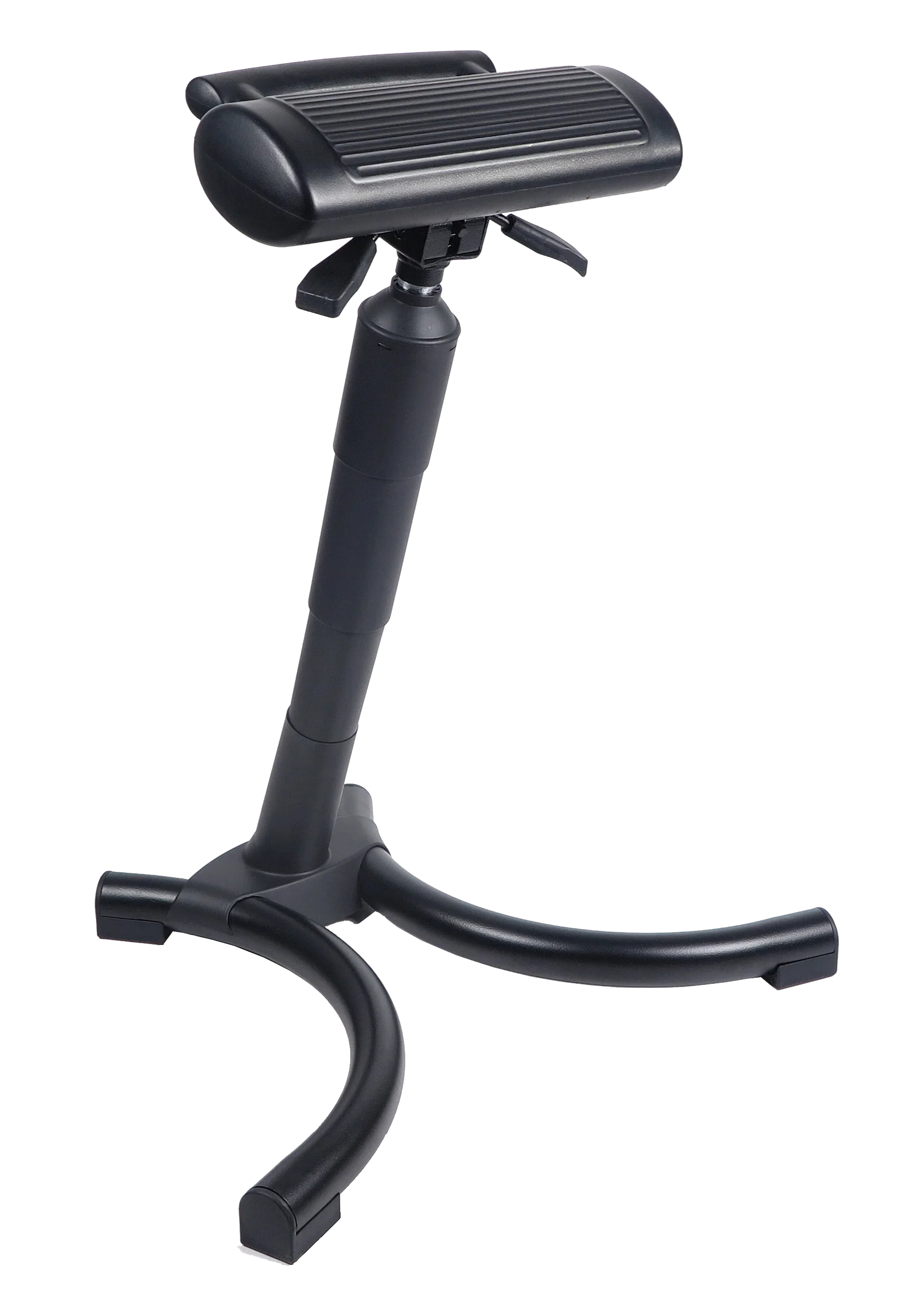 TWINCO Adjustable Leather Bar Stool  Hot Sale Short Back  Metal Modern Style Bar Stool Chair Anti-fatigue Stool