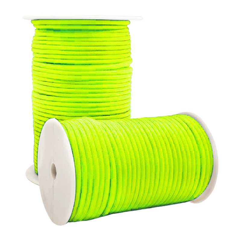 50meters 165ft 750lb Parachute cord with 11 inner cores 100% polyester  750lb paracord