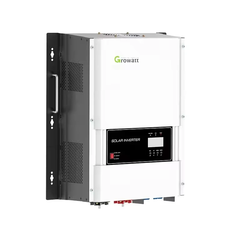 Growatt интегрированный MPPT Контроллер заряда SPF 8KT HVM автономный инвертор
