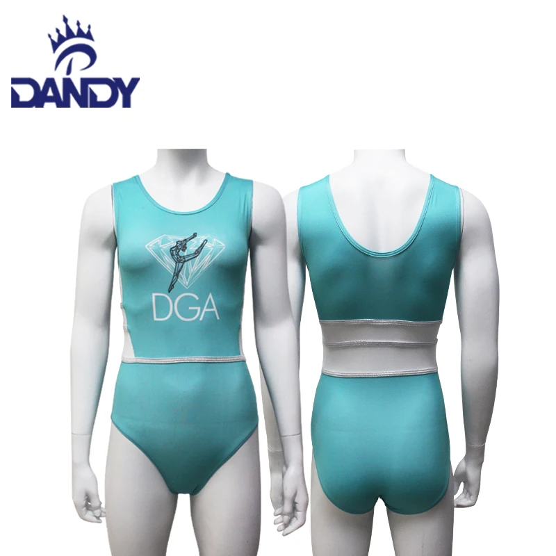 New High Quality Custom Ballet Rhythmic Competition Girl Gymnastics Leotards