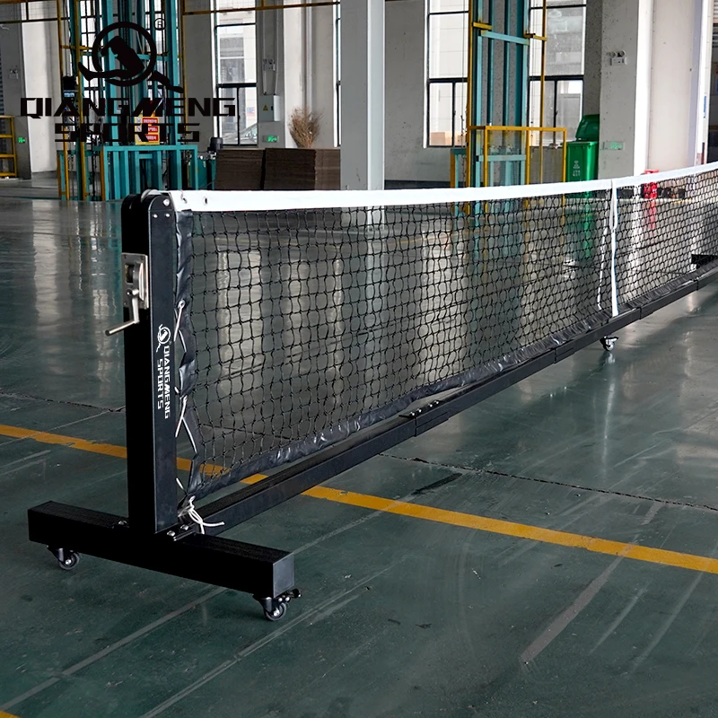 Sports Equipment Tennis/Volleyball/Pickleball Pole Portable Net System Outdoor Tennis Pickleball Post